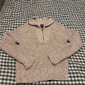 GAP Tan Knit Sweater